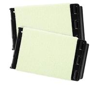 Hoement 2pcs Guitar Fretboard Cleaning Cloths String Cleaner Kit for Guitar Accessories