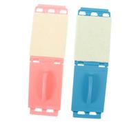 Hoement 2pcs Guitar String Cleaner Fretboard Oil Polish for Electric Bass Ukulele Dust Removal Brush and String Lubricant