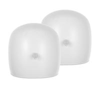 Hoement 2pcs Inflatable Hat Holder Stand White Shape for Baseball Caps, PVC | Integrated Top Nozzle, Stable Support for Retail Displays and Photography Settings, Helps Maintain Cap Interiors