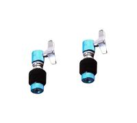 Hoement 2pcs Jazz Drum Clutch -hat Stand Cymbal Accessory Emergency Replacement Part for Percussion Instruments Convenient Design for -term Use