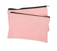 Hoement 2pcs Jewelry Bag Ring Pouch Small Jewelry Pouches Watch Storage Zipper