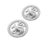 Hoement 2PCS Justice Scale Lapel Pins for Lawyers Judges Law Students Vintage Brooch with Balance Symbol Alloy Finish for Formal Events and Graduation gifts for for for for for for