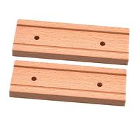 Hoement 2pcs Kalimba Bridge Diy Thumb Piano Bridge Replacement Part for Musical Instruments