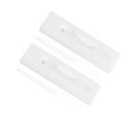 Hoement 2pcs Livestock Early Pregnancy Detection Kit Plastic Pregnancy Test Strips for Pigs Cows Sheep Accurate Non Intrusive Farm Animal Tester Portable Veterinary Equipment