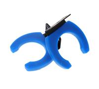 Hoement 2pcs Microphone Hanger Hook Wall Hanging for Ktv Microphone Storage Rack Mic Stand Holder for Karaoke Wall Mount