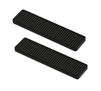 Hoement 2pcs Microwave Filter Replacement Parts Grease Filter Microwave Range Oven Stove Kitchen Odors Over-The-Range Oven Fan Accessories Hepa Black