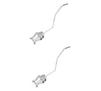 Hoement 2pcs Music Clip Sheet Music Holder for Wind Instruments Clarinet Horn Trumpet Saxophone Portable Stand for Marching Band Traveling Performance Practical Accessory