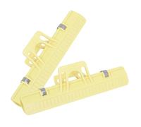 Hoement 2pcs Music Stand for Keyboard Music Sheet Holder Clip Page Holder Book Clip Sheet Abs Spring Steel