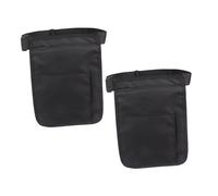 Hoement 2pcs Nurse Waist Bag Pouch Multi Compartment Medical Utility Fanny Pack for Tool Organization Durable High Density Comfortable Fit for Nurses and Medical Professionals