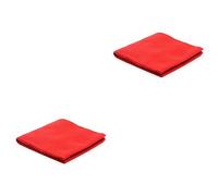Hoement 2pcs Piano Keyboard Cover Wool Felt Protective Cover for Keyboard Dustproof Scratch-resistant Piano Accessory