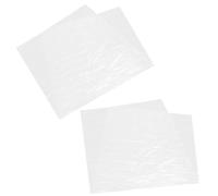 Hoement 2pcs Plastic Couch Covers for Sofa and Furniture, Dustproof and Waterproof Protector with Quick Setup and Scratch Resistance, for Moving and Living Room Organisation, Size 260x90cm