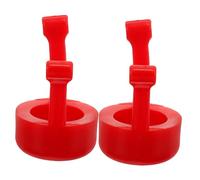 Hoement 2Pcs Premium Silicone Eye Drops Holders Stable Bracket Support for Accurate Application of Eye Drops Outdoors for Users with Shaky Hands