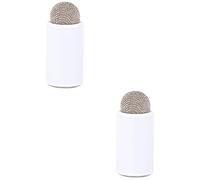 Hoement 2pcs Protective Stylus Pen Cap Capacitive Pen Tip for Pencil Replacement Tip Conductive Cloth Stylus