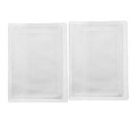 Hoement 2pcs PVC Driver's License Card Holder Organiser with Protective Sleeve to Organize Meal and Bank Cards, Practical Storage for Daily Use