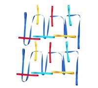 Hoement 2pcs Safety Walking Rope for Kindergarten Outdoor Use Ergonomic Hand Leash Design Enhanced Secure Leash for Comfortable Grip for Group Walking and Road Crossing