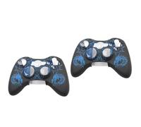 Hoement 2pcs Silicone Case for Controller Protective Skin Cover Silicone Skin Case for Controller Use during Gaming Sessions