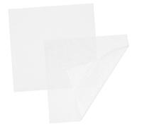 Hoement 2pcs Silicone Dehydrator Sheets Square Nonstick Reusable Fruit Dryer Mats for Drying Meat and Fruit White Silicone Pads Suitable for Birthdays and Weddings