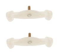 Hoement 2pcs Slip Violin Shoulder Pad for Shoulder Rest Comfortable Easy to Carry