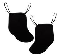 Hoement 2pcs Soft Violin Shoulder Rest Cushions for Violin Comfortable Chin Rest Replacement Pads Support and Decompression for Violinists