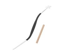 Hoement 2pcs Sound Post Setter Tools for Cello and Violin Upright Column Tool Professional Repair Kit Instructions to Leave Essential Violin Accessories for Instrument Maintenance