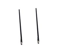 Hoement 2pcs Steel Truss Rods Double Way Adjustment for Bass Guitar Neck Essential Guitar Adjustment Tools Repair and Maintenance