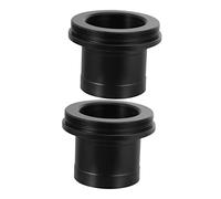 Hoement 2pcs Telescope Mount Adapter for Camera Lens Lightweight T-adapter for Easy Installation and Astrophotography