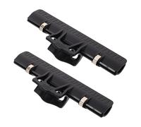 Hoement 2pcs Thickened Widened Sheet Music Holder Piano Sheet Music Holder Clips