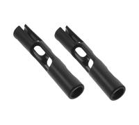 Hoement 2pcs Violin Bow Grip Posture Corrector for Beginners Black Small Comfortable Teaching Aid Accessory to Bowing Technique and Finger Positioning
