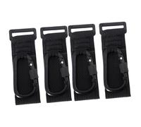 Hoement 2sets Stroller Hooks Diaper Bags Holder for Pram Lightweight Non-Slip Buggy Hooks 2pcs*2