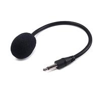 Hoement 3.5Mm Port 205Mm Mini Microphone for Musical Instrument Professional Vocal Pickup Omnidirectional Metal Design for Presenters and Houses of Worship