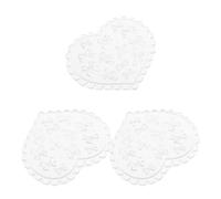 Hoement 3 Pcs Reusable 3d Bow Silicone Nail Molds for Nail Art Preventing Surface Damage Creative Bowknot Shape Suitable for Professional Salons and Home Use