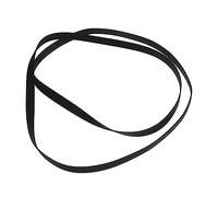 Hoement 3 Pcs Turntable Drive Belt Replacement Rubber Belt for Record Player, No Jam, Low Elongation, for Cassette Tape Machine, 3Pcs