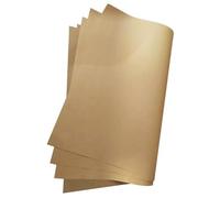 Hoement 300 Sheets Food-Grade Paper Wrapping for Sandwiches Burgers Cheese and French Fries Disposable Greaseproof Wrapping Paper for Meat and Snacks and Tear-Resistant