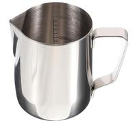 Hoement 300ml Stainless Steel Melt Pot with Handle for High Temperature Melting and Scale Pattern Interior, Wax Melting Pot for Heating Sauces and Mixing Salad Dressings at Home