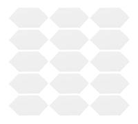 Hoement 300Pcs Hexagon Sewing Templates Paper for Quilting Jewel-Shaped Patchwork Pieces for Patchwork Sewing and DIY Crafts