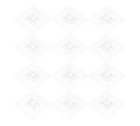 Hoement 30pcs Adhesive Furniture Wall Anchors for Baby Proofing Anti-tip Safety Fasteners for Dressers Bookshelves and Wardrobes No Drilling Required