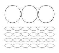 Hoement 30pcs CD Drive Belt Rubber Traction Band Replacement for Cassette Player Dvd Vcr Drives Low Noise