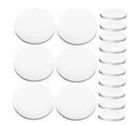 Hoement 30pcs Convex Optical Lenses for Handheld Magnifier High Clarity Reading and Physics Experiment Tools for Students Teachers Jewelry Repair