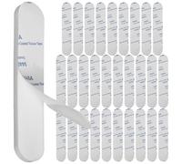 Hoement 30pcs Hat Sweat Liner Pads Adhesive Reducer Tape for Men Women Hats Caps Adjustable Fit Protection for Fedora Newsboy Golf Sun Caps