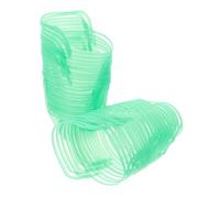 Hoement 30pcs Infusion Mesh Net Covers for Bottle Drip Plastic Net Bottle Cover for Saline Storage