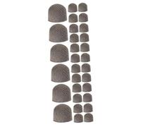 Hoement 30pcs Replacement Mesh Fiber Tip Stylus Pen Tip for Touch Screen for Stationery Supplies and Other Tablets