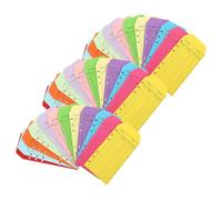 Hoement 36pcs Budget Envelopes for Budgeting and Receipt Organizing, Paper Material, Convenient to Carry, for Budget Planner Supplies and Cash Envelope System