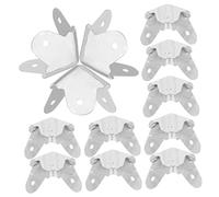 Hoement 36pcs Speaker Corner Protectors for Cabinets and Jewelry Boxes Antique Style Scratch and Impact Resistant Easy Installation