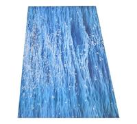 Hoement 3D Double-Sided Photography Backdrop Paper with Water Wave Pattern, 30.7X22.6 Inch Decorative Photo Background for Jewelry, Cosmetics, Food Photoshoot Props, Nature Scenery Studio
