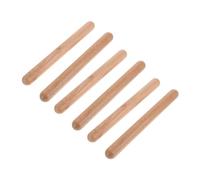 Hoement 3pairs Boy Girl's Musical Instruments Hardwood Rhythm Sticks for Boys and Girls Drumming