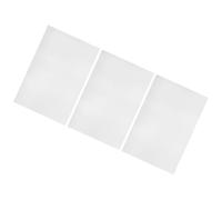 Hoement 3pcs A4 Aluminum Sublimation Metal Sheets Blanks with Advanced Engraving Technology and Versatile Use for DIY Design
