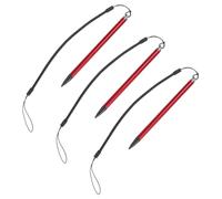 Hoement 3pcs Active Stylus Pen with Spring Coil Ergonomic Capacitive Touchscreen Stylus Pencil for Tablets and Resistive Screens Palm Rejection Technology Instant Use