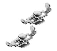 Hoement 3pcs Adjustable Thumb Rest for Saxophone Clarinet Portable Copper Cushion Pad for Woodwind Instrument Practice Travel