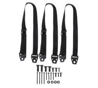 Hoement 3pcs Adjustable Tv Safety Straps for Daily Use Furniture Multi-Function Earthquake Straps to Fix Tv and Furniture Sturdy Fixing Belts for Home Protection