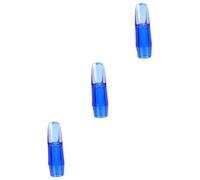 Hoement 3pcs Alto Saxophone Mouthpiece Professional Design for Beginners and Easy to Install for Jazz and Classical Music Performance